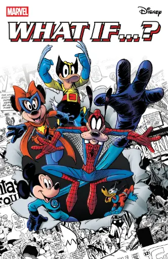 [JUL252289] Marvel & Disney: What If...? (Trade Paperback)