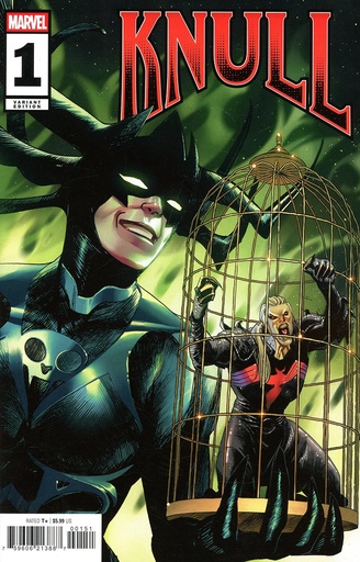 [OCT250438] Knull #1 (Rafael Albuquerque Variant)