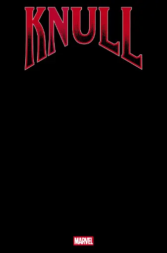 [OCT250435] Knull #1 (Black Blank Variant)