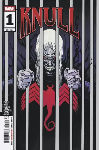 [NOV255117] Knull #1 (2nd Printing Mike Walsh Variant)