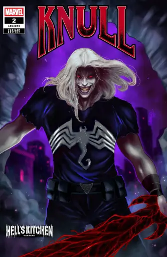 [DEC250138] Knull #2 (Ario Anindito Hells Kitchen Variant)