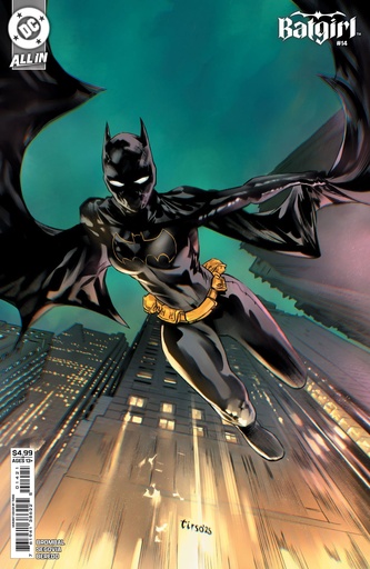 [OCT250786] Batgirl #14 (Cover B Tirso Cons Card Stock Variant)