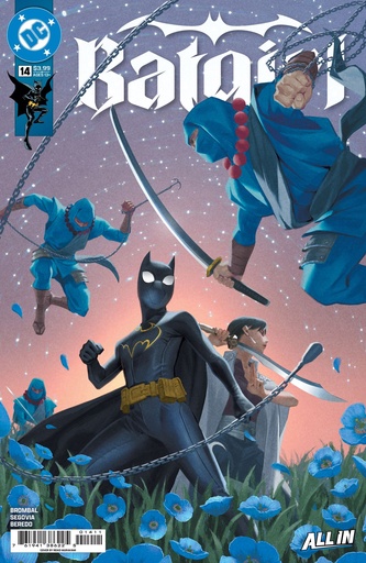 [OCT250785] Batgirl #14 (Cover A Reiko Murakami)