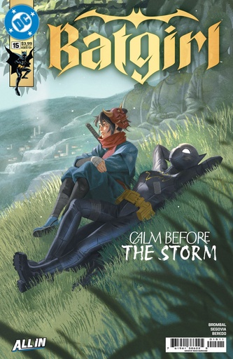 Batgirl #15 (Cover A Reiko Murakami)