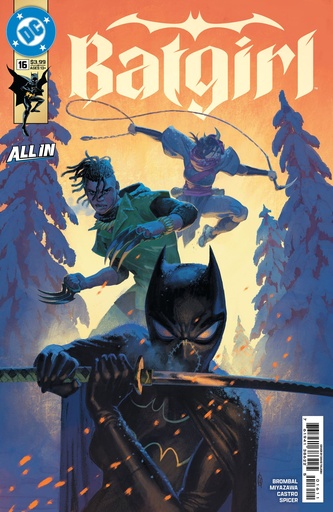 [DEC250448] Batgirl #16 (Cover A David Talaski)