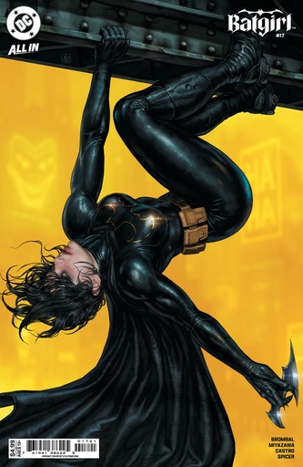 [JAN260449] Batgirl #17 (Cover B Kyuyong Eom Card Stock Variant)