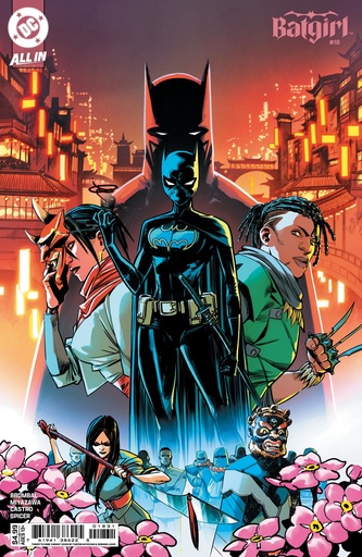 Batgirl #18 (Cover C Takeshi Miyazawa Things To Come Card Stock Variant)