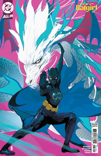 [FEB260474] Batgirl #18 (Cover B Christian Ward Card Stock Variant)