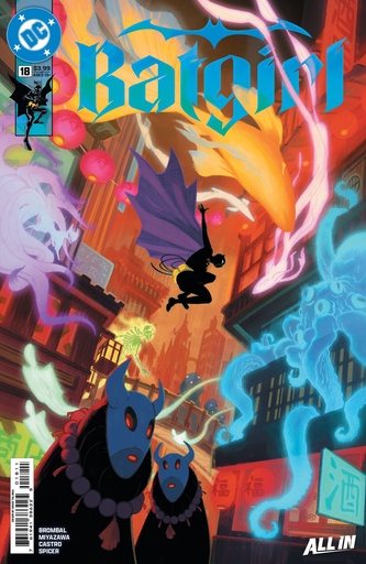Batgirl #18 (Cover A David Talaski)