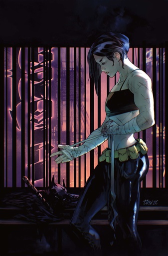 [APR260341] Batgirl #20 (Cover B Tirso Cons Card Stock Variant)