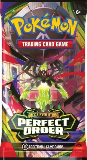 [POK101038-PK] Pokémon - Mega Evolution 3: Perfect Order - Booster Pack
