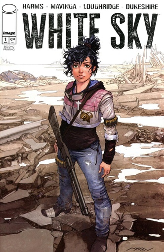 White Sky #1 (2nd Printing)