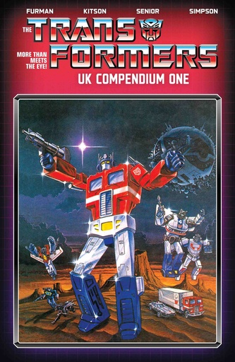 [NOV250675] Transformers UK Compendium, Vol. 1 (Direct Market Exclusive, Trade Paperback)