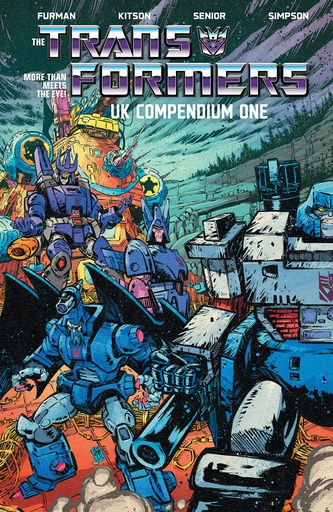 [NOV250676] Transformers UK Compendium, Vol. 1 (Trade Paperback)