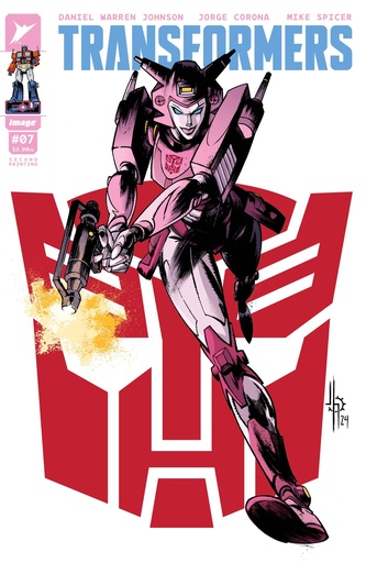 [DEC255051] Transformers #7 (2nd Printing)