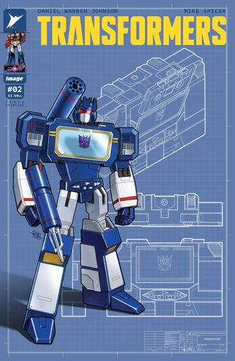 [NOV255246] Transformers #2 (10th Printing Cover I EJ Su)