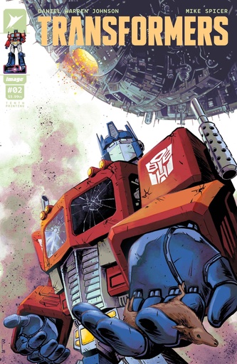 [NOV255245] Transformers #2 (10th Printing Cover H Fernando Blanco)