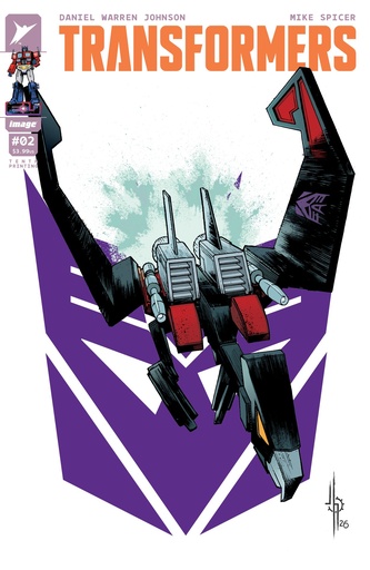 [NOV255241] Transformers #2 (10th Printing Cover D Jason Howard)
