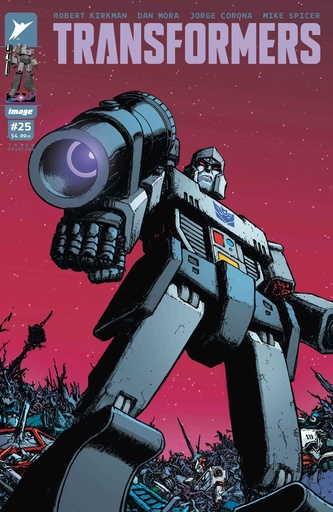 [NOV255249] Transformers #25 (3rd Printing)
