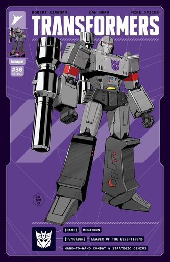 [JAN260747] Transformers #30 (1:50 Dan Mora & Andres Juarez Variant)