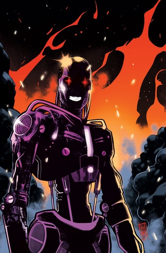 [NOV251057] The Terminator: Metal #4 (Cover E Emanuele Ercolani Virgin Metal Premium Variant)