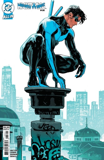 [JAN260481] Nightwing #136 (Cover B Jeff Spokes Card Stock Variant)