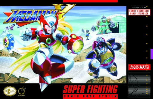 [JAN261279] Mega Man X #2 of 5 (1:5 Jeffrey Chamba Cruz Variant)