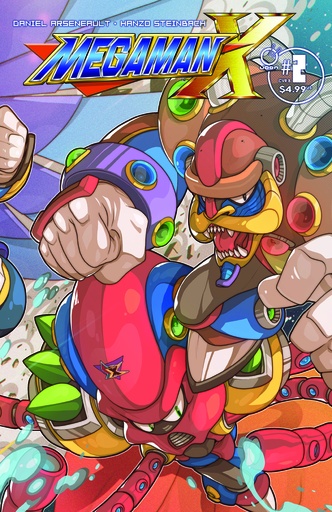 [JAN261277] Mega Man X #2 of 5 (Cover B Edwin Huang)