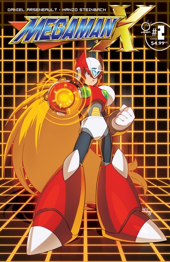 [JAN261276] Mega Man X #2 of 5 (Cover A Hanzo Steinbach)