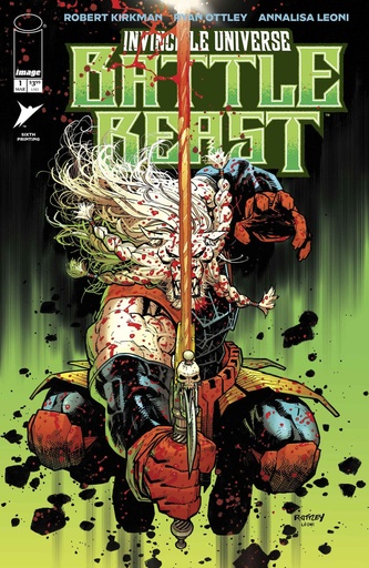 [DEC255063] Invincible Universe: Battle Beast #1 (6th Printing)