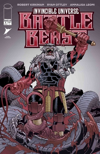 [DEC255069] Invincible Universe: Battle Beast #2 (3rd Printing)