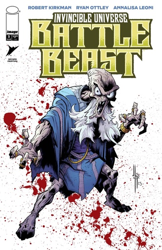 [DEC255065] Invincible Universe: Battle Beast #5 (2nd Printing)