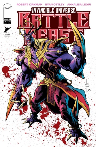 [DEC255066] Invincible Universe: Battle Beast #6 (2nd Printing)