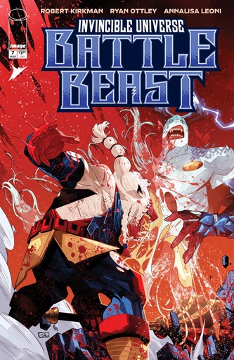 [JAN260631] Invincible Universe: Battle Beast #7 (1:50 Edwin Galmon Variant)