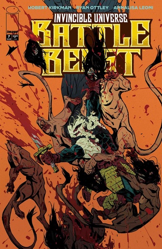 [JAN260630] Invincible Universe: Battle Beast #7 (1:25 Rossi Gifford Variant)