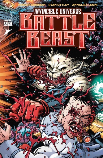 [JAN260629] Invincible Universe: Battle Beast #7 (1:10 Chris Burnham & Brian Reber Variant)