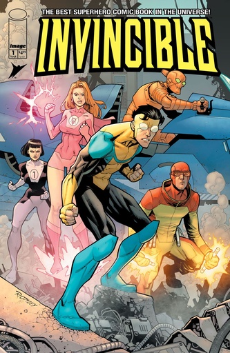 [JAN260621] Invincible #1 (Foil Edition Reprint Cover C Ryan Ottley & Nathan Fairbairn)