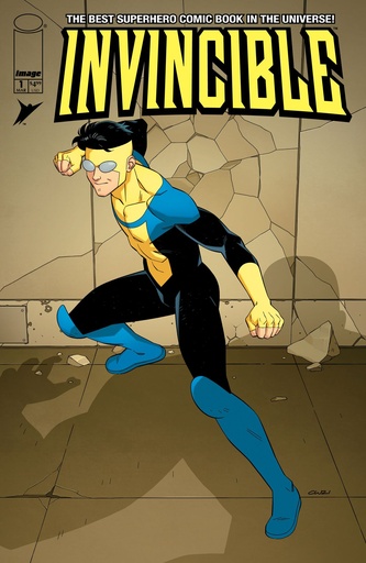 [JAN260620] Invincible #1 (Foil Edition Reprint Cover B Cory Walker & Dave McCaig)
