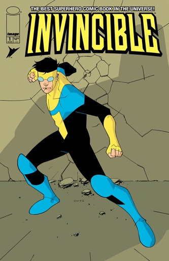 Invincible #1 (Foil Edition Reprint Cover A Cory Walker & Bill Crabtree)