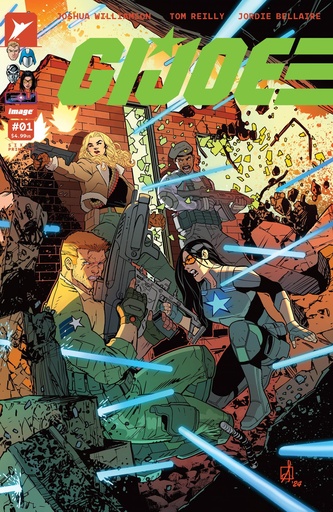 [DEC255048] GI Joe #1 (6th Printing)