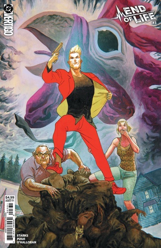 [FEB260580] End of Life #3 (Cover C Guillem March Card Stock Variant)