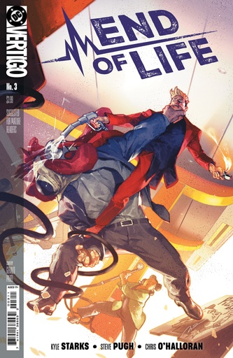 End of Life #3 (Cover A Gerald Parel)