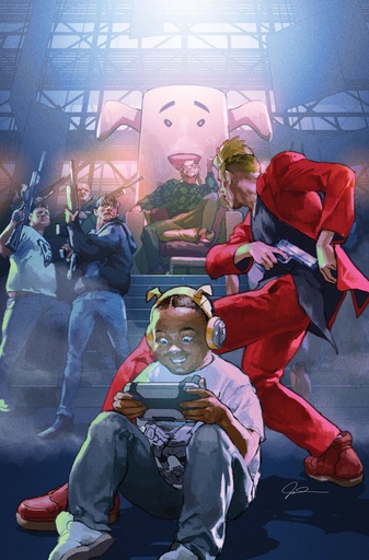 End of Life #5 (Cover A Gerald Parel)