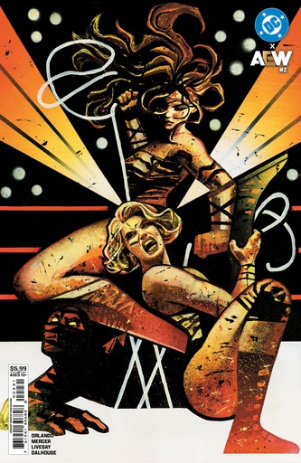 [JAN260423] DC x AEW #2 of 2 (Cover C Gian Galang Card Stock Variant)