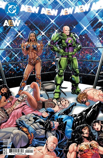 [JAN260421] DC x AEW #2 of 2 (Cover A Serg Acuna)