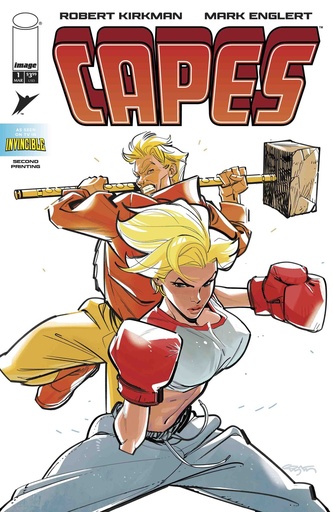[DEC255071] Invincible Universe: Capes #1 (2nd Printing)