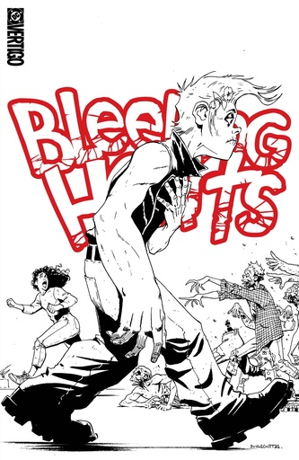 [DEC255039] Bleeding Hearts #1 (2nd Printing Cover B Nick Dragotta)