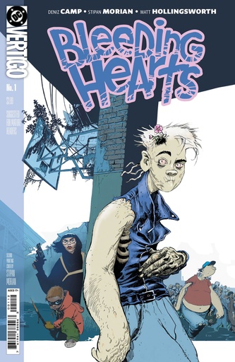 [DEC255038] Bleeding Hearts #1 (2nd Printing Cover A Stipan Morian)