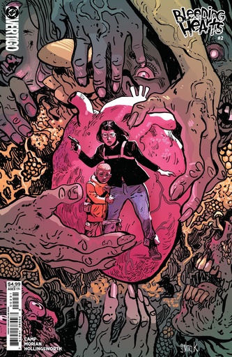 [JAN260414] Bleeding Hearts #2 (Cover C Dillon Snook Card Stock Variant)