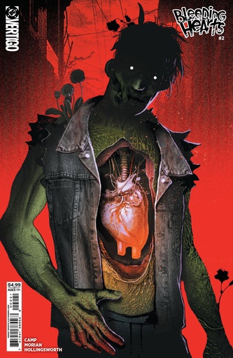 [JAN260413] Bleeding Hearts #2 (Cover B Alex Eckman-Lawn Card Stock Variant)